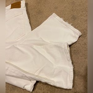 LEVI’S Ribcage Straight Ankle Jeans